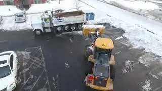 Outback Landscape Snow Removal