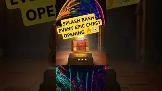 SPLASH BASH EVENT EPIC CHEST OPENING☠️| #coc#clashofclans #gaming#brawlstars#chestopening #cocshorts