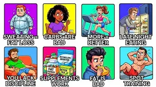 Totally Incorrect Weight Loss Facts Everyone Still Believes