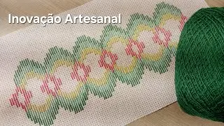 #253 Bargello Bordado