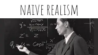 naive realism