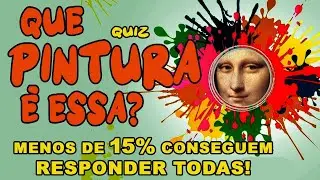 QUE PINTURA É ESSA?