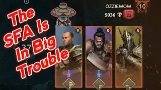 The Daily Routine🤦&zwj;♂️OF Campers | shadow fight arena camper | sf arena |