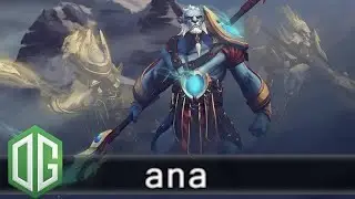 OG ANA (Phantom Lancer) Dota2 Pro Gameplay.Pro Dodge Ilusionis-RAMPAGE