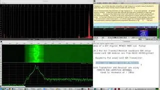 MFSK22 DiGiTAL MODE VLF Transmitter & Receiver: SoundCard SDRs, FLdigi, RECRi KEYER & tuned ANTENNAs