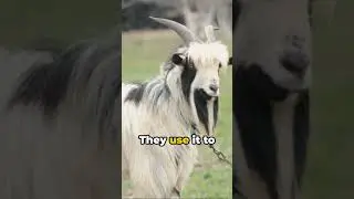 Goat Genius: Unleashing Caprine Intelligence #animals #weirdscience
