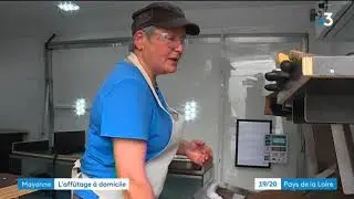 Mayenne : Marie-Christine Naulleau, profession Rémouleuse