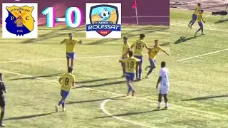 PAC 1-0 MB ROUISSET, RÉSUMÉ ET LE BUT DE LA RENCONTRE.