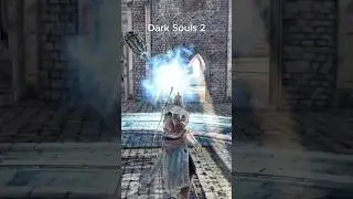 Evolution of Soul Spear in Dark Souls 1-2-3