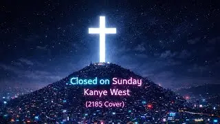 Closed on Sunday - Kanye West (2185 Synthwave Christian Cover)