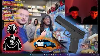 SO BRUTAL IST CHICAGOS GANG LIFE (LUCKY 030) | BRADITV REACTION