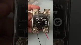 What if you wanted to control an oven? #electrical #engineering #projects