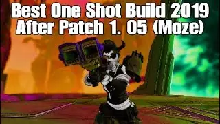 New! Best One Shot Build 2019 After Patch 1.05 (Moze) Borderlands 3 PS4
