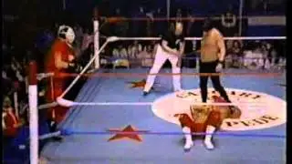 Zodiac & Jason The Terrible vs Owen Hart & Chris Benoit
