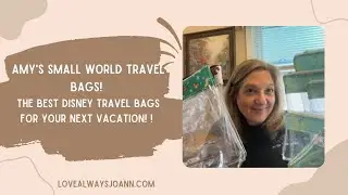 AMY'S SMALL WORLD - BEST DISNEY TRAVEL BAGS!  #TRAVELBAGS #DISNEYVACATION #AFFILIATE