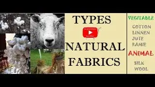 Be a Fabric Expert | Basic Types of Natural Fabrics in Hindi