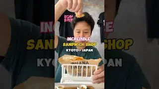 Best Sandwich Shop in Kyoto #japan #kyoto