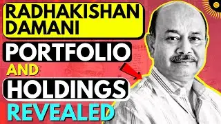 राधाकिशन दमानी Portfolio and Holdings Revealed 🤑 | 5MBL |