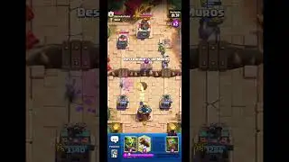 TUTORIAL de &ldquo;DEFESA&rdquo; KKKKKK #clashroyale #shorts #fypシ #viral