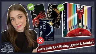 Convince me to un-DNF Red Rising and also I played the Red Rising board game