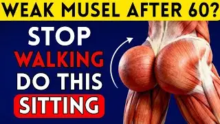 Over 60? 5 Essential Exercises to Quickly Build Stronger Glutes | Senior Moves