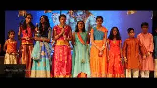 Madhu's Indian Music & Arts School students | NWM01 - Song | Deepavali Kondattam 2021