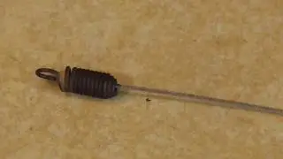 Broken Snowblower Cable Spring Repair Not Replace