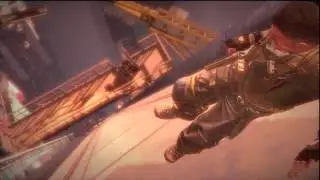 Spec Ops: The Line - The Edge: Liar's Lair, Martin Walker Falls Off Skyscraper HD Gameplay PS3