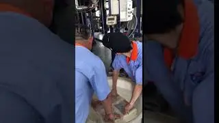 PU foam water proof testing