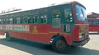 Kolhapur Central Bus Stand #publictransport #bus #buses #msrtc #travel #transport #kolhapur #lalpari
