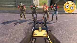 YANRIQUE VS PRO CLAN! (INSANE 1v4 CLUTCH)