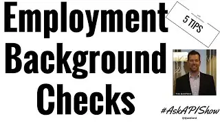 Employment Background Checks - 5 Tips for Small Business Owners
