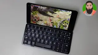 Titan Quest Android Keyboard Phone/Cosmo Communicator/Astro Slide Gameplay!