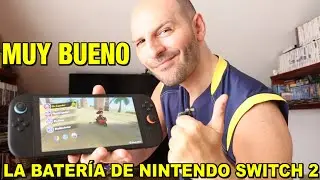 LA VERDAD DE LA BATERÍA DE NINTENDO SWITCH 2 - LA DURACIÓN REAL CON MARIO KART WORLD - Sasel