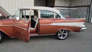 Whiskey - 1957 Chevy Bel air 283 4barrel 3 speed column shift W/overdrive. FOR SALE.