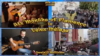 Six Months of Flamenco in Velez Malaga, Andalusia, Spain