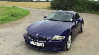 2006 BMW E86 Z4M Coupe, 50K Miles, ULEZ