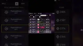 ⚡⚡⚡#MYL AK47 56th PLACE 🔥🔥🔥