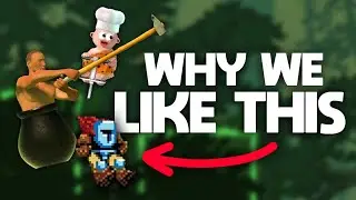 Why We Like Rage Games