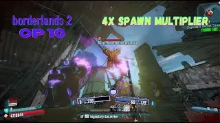 Borderlands 2 Spawning Vermivorous the Invincible with 4x spawn multiplier