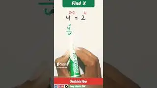how to solve exponential equations #olympiadproblem #olympiad #exponents