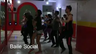 LATIN DANCE STUDIO Escuela de Baile.