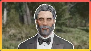 Pierce Brosnan - Character Preset (Fallout 4)