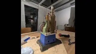 modified Wilisco D45 steam engine running better after cleanup