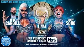Neo-Reality The WrestleVerse: Jade Cargill vs. Ruby Soho (AEW Dynamite '22)