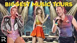 Highest-Grossing Music Tours of 2024