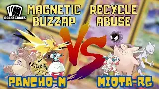 POK&Eacute;MON TCG RETRO - MAGNETIC BUZZAP VS RECYCLE ABUSE