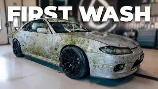 F&ouml;rsta tv&auml;tten p&aring; 6 &Aring;R! &Ouml;vergiven Nissan Silvia S15 v&auml;cks till liv!