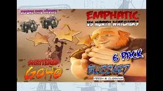 blizzard shattered goho 6 pack vs poorselfcontrol and dont be jealous from North Watchers before th1
