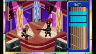 The Sims Bustin' Out (GBA) - Jobs (Minigames)